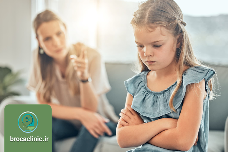 نافرمانی و لجبازی